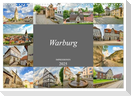 Warburg Impressionen (Wandkalender 2025 DIN A3 quer), CALVENDO Monatskalender