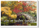 Ponts et jardins japonais (Calendrier mural 2024 DIN A3 vertical), CALVENDO calendrier mensuel