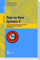 Peer-to-Peer Systems II