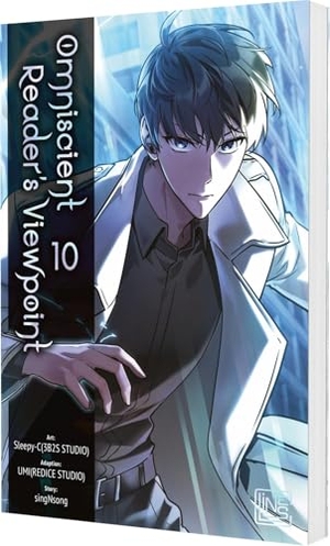 Singnsong / Umi. Omniscient Reader's Viewpoint 10 - Survival-Fantasy-Manhwa über einen Mann, der den Verlauf der Apokalypse vorhersieht - limitierte Auflage mit Photocard. Carlsen Verlag GmbH, 2025.