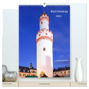 Bad Homburg 2024 von Petrus Bodenstaff (hochwertiger Premium Wandkalender 2024 DIN A2 hoch), Kunstdruck in Hochglanz
