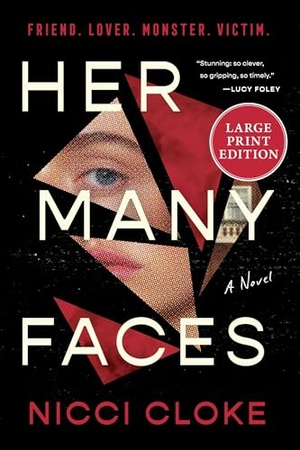 Cloke, Nicci. Her Many Faces. HarperCollins, 2025.