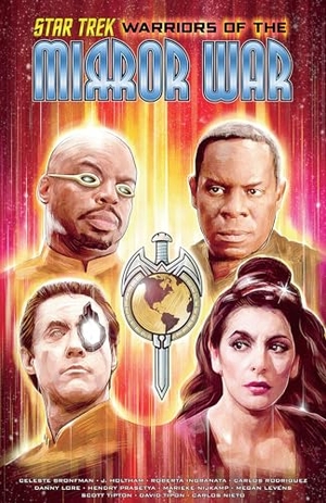 Bronfman, Celeste / J. Holtham. Star Trek: Warriors of the Mirror War. Idea & Design Works, 2023.