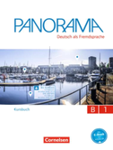 Panorama B1: Gesamtband - Kursbuch