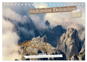 Südtiroler Dolomiten (Tischkalender 2025 DIN A5 quer), CALVENDO Monatskalender