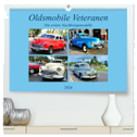 Oldsmobile Veteranen - Die ersten Nachkriegsmodelle (hochwertiger Premium Wandkalender 2024 DIN A2 quer), Kunstdruck in Hochglanz