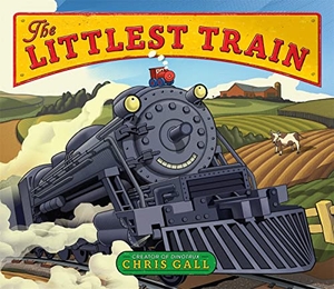 Gall, Chris. The Littlest Train. Little, Brown Books for Young Readers, 2017.