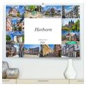 Herborn Impressionen (hochwertiger Premium Wandkalender 2024 DIN A2 quer), Kunstdruck in Hochglanz