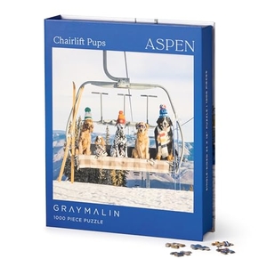 Gray Malin Aspen 1000 Piece Book Box Puzzle. Abrams & Chronicle Books, 2025.