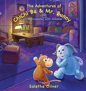 Oliver, Saletha. The Adventures of ChiChi Ba and Mr. Bunny "First Encounter with Shadow". VMH Publishing, 2021.