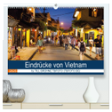 Eindrücke von VIETNAM 2025 by Till Brühne 2025 (hochwertiger Premium Wandkalender 2025 DIN A2 quer), Kunstdruck in Hochglanz