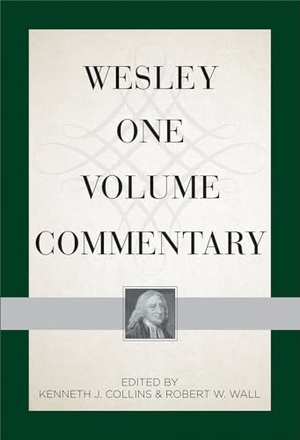 Desilva, David / Russell, Brian D et al. Wesley One Volume Commentary. Abingdon Press, 2020.