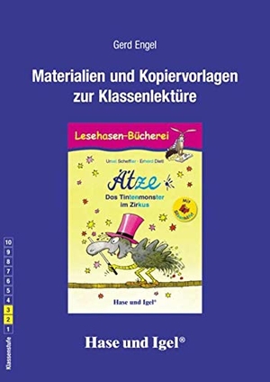 Engel, Gerd. Ätze, das Tintenmonster im Zirkus. Begleitmaterial / Silbenhilfe. Hase und Igel Verlag GmbH, 2019.