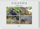 Afrikas Perle Uganda (Wandkalender 2023 DIN A4 quer)