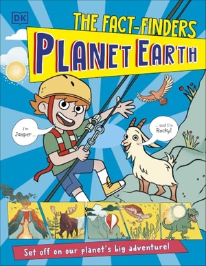 Dk. The Fact-Finders Planet Earth - Set Off on Our Planet's Big Adventure!. Dorling Kindersley Ltd, 2026.