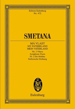 Pospísil, Milan (Hrsg.). Die Moldau - Mein Vaterland Nr. 2 Symphonische Dichtung. Orchester. Studienpartitur.. Schott Music, 1999.