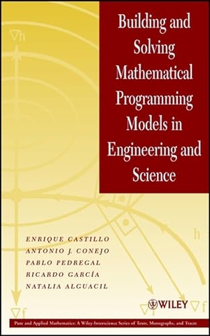 Castillo / Alguacil et al. Mathematical Programming Models. John Wiley & Sons, 2001.