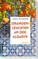 Orangenleuchten an der Algarve