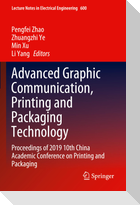 Advanced Graphic Communication, Printing and Packaging Technology