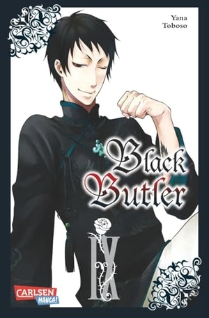 Toboso, Yana. Black Butler 09. Carlsen Verlag GmbH, 2011.