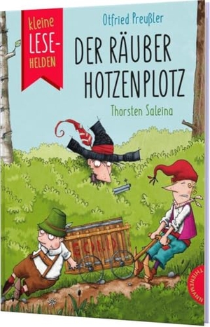 Preußler, Otfried. Kleine Lesehelden: Der Räuber Hotzenplotz - Erstlesebuch für die 2. & 3. Klasse. Thienemann, 2022.