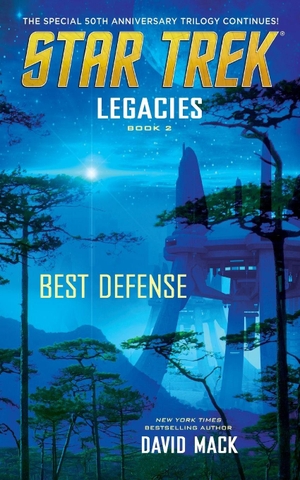 Mack, David. Legacies #2 - Best Defense. Simon & Schuster, 2026.