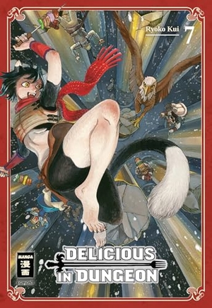 Kui, Ryouko. Delicious in Dungeon 07. Egmont Manga, 2020.
