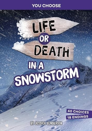 Gunderson, Jessica. Life or Death in a Snowstorm - An Interactive Survival Adventure. Capstone, 2025.
