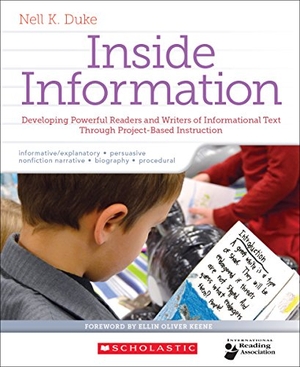 Duke, Nell K. Inside Information. Scholastic Inc., 2014.