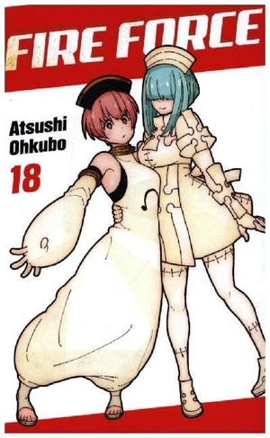 Ohkubo, Atsushi. Fire Force 18. TOKYOPOP GmbH, 2020.