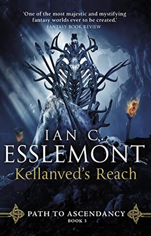 Esslemont, Ian C. Kellanved's Reach - (Path to Ascendancy Book 3): full of adventure and magic, this is the spellbinding final chapter in Ian C. Esslemont's awesome epic fantasy sequence. DK, 2020.
