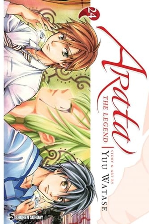 Watase, Yuu. Arata: The Legend, Vol. 24. Viz Media, 2016.