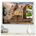 Outlndr-Drehorte (hochwertiger Premium Wandkalender 2024 DIN A2 quer), Kunstdruck in Hochglanz