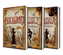 Buchland Band 1-3: Beatrice. Rückkehr ins Buchland, Bibliophilia. Das Ende des Buchlands: Die komplette Trilogie als Hardcover-Ausgabe