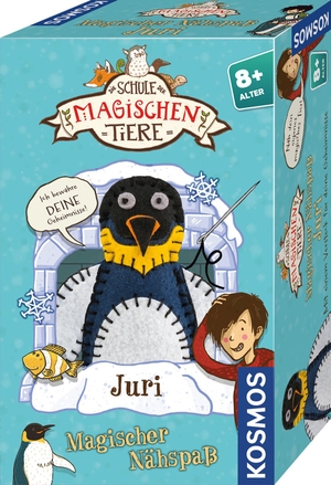 Die Schule der magischen Tiere - Magischer Nähspaß: Juri - Bastel-Set. Franckh-Kosmos, 2019.