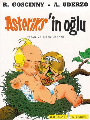 Uderzo, Albert. Asteriksin Oglu. Remzi Kitabevi, 2007.