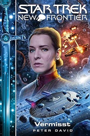 David, Peter. Star Trek - New Frontier 15 - Vermisst. Cross Cult, 2017.