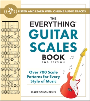 Schonbrun, Marc. The Everything Guitar Scales Book, 2nd Edition - Over 700 Scale Patterns for Every Style of Music. Adams Media Corporation, 2025.