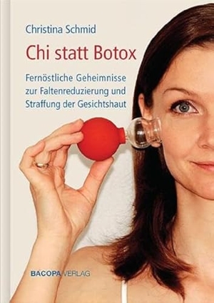 Schmid, Christina. Chi statt Botox - Fernöstliche Geheimnisse zur Faltenreduzierung. BACOPA Verlag, 2014.