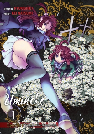 Blackman, Abigail / Natsumi, Kei et al. Umineko WHEN THEY CRY Episode 8 - Twilight of the Golden Witch, Vol. 1. Yen Press, 2019.