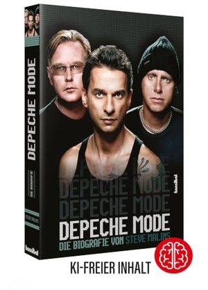 Malins, Steve. Depeche Mode - Die Biografie. Hannibal Verlag, 2026.