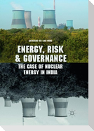 Energy, Risk and Governance