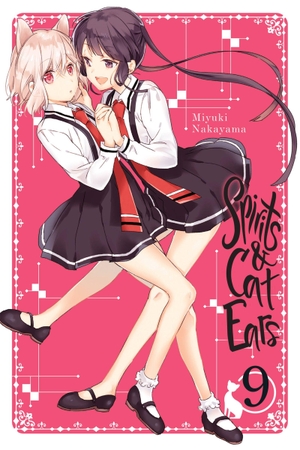 Nakayama, Miyuki. Spirits & Cat Ears, Vol. 9. Yen Press, 2020.