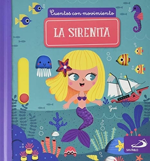 Gwé. La sirenita. SAN PABLO, Editorial, 2019.