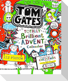 Tom Gates Advent Calendar Book Collection