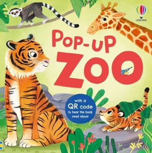 Tapsell, Micaela. Pop-Up Zoo. Usborne Books, 2026.