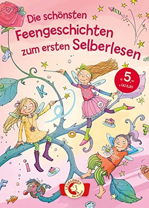 Die schönsten Feengeschichten zum ersten Selberlesen - Leselöwen - Das Original. Loewe Verlag GmbH, 2016.