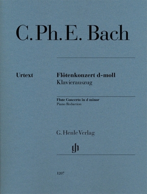 Bach, Carl Philipp Emanuel. Flötenkonzert d-moll - Klavierauszug. Henle, G. Verlag, 2015.