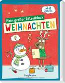 Mein großer Rätselblock Weihnachten 2