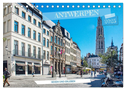 Antwerpen - sehen und erleben (Tischkalender 2025 DIN A5 quer), CALVENDO Monatskalender